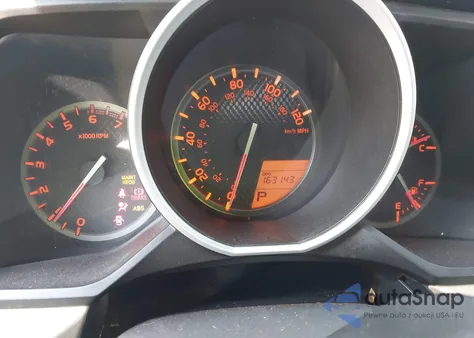 2010 Toyota 4Runner Sr5 V6 из США, поврежденный, VIN JTEZU5JR6A5012319